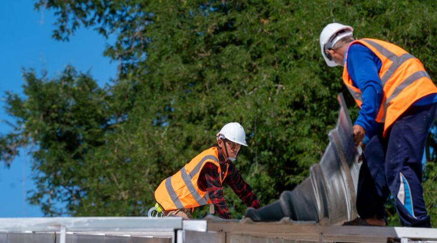 Roof leak detection in Cost, TX